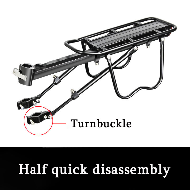 Bike Rear Shelf Bracket Quick  - Travel Accessories Bike avis et prix