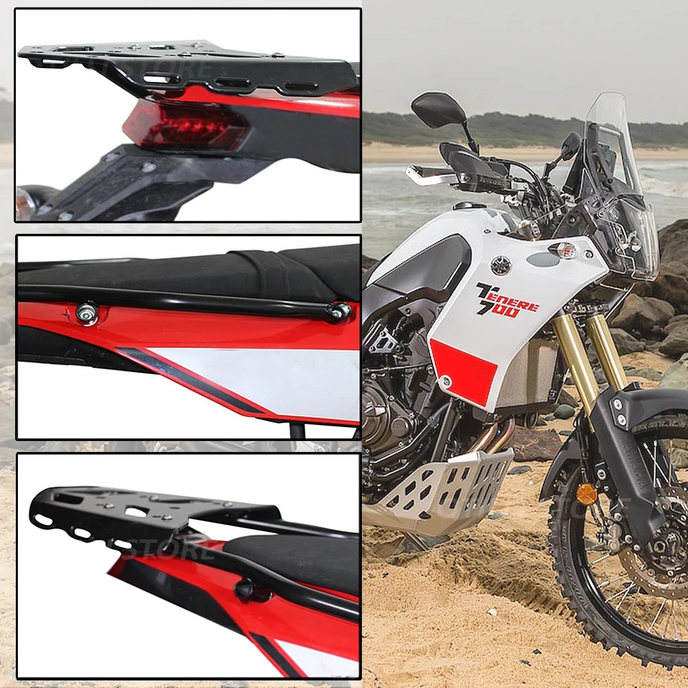 Motorcycle Accessories Rear Ra - Luggage Cover Protector avis et prix