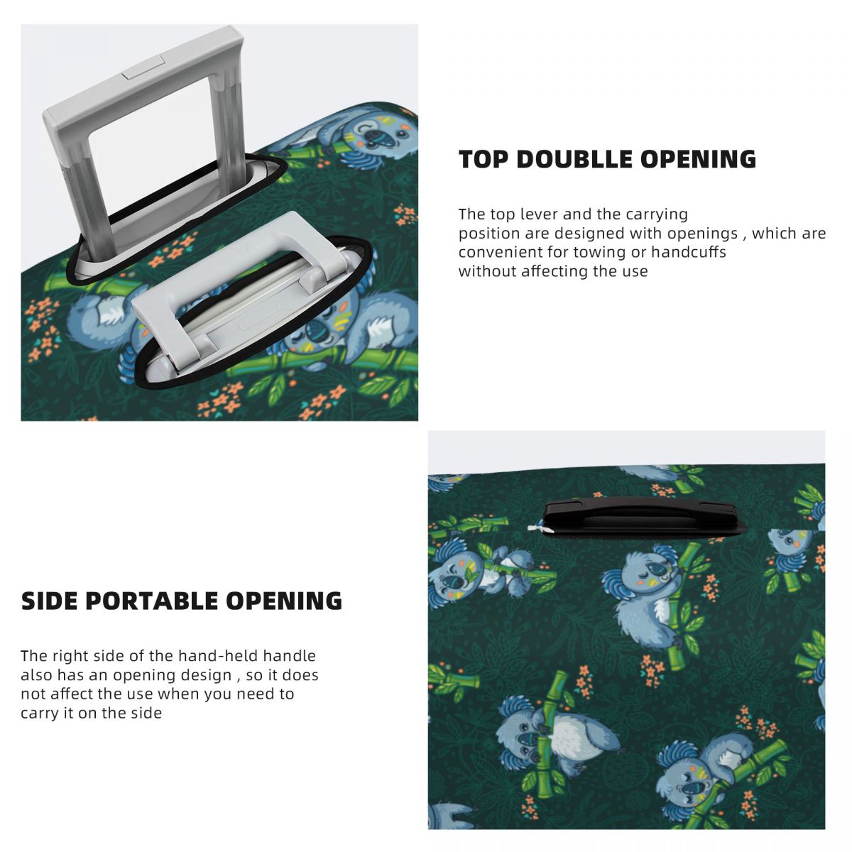 Custom Australia Koala Bear Lu - Travel Accessories Australia avis et prix