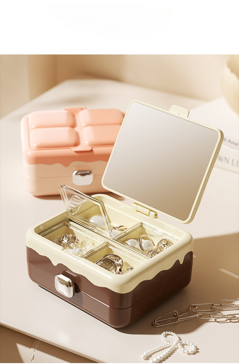Portable Jewelry Organizer Min - Accessories Travel Jewelry Box avis et prix