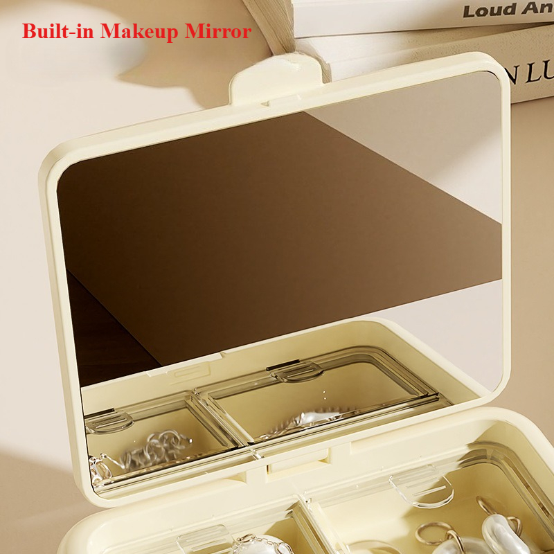 Portable Jewelry Organizer Min - Accessories Travel Jewelry Box avis et prix