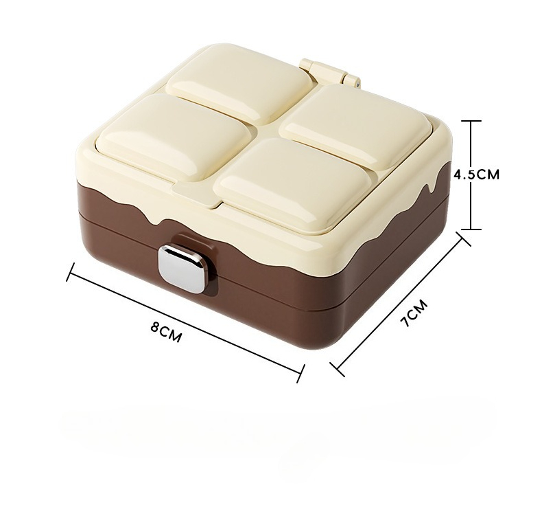 Portable Jewelry Organizer Min - Accessories Travel Jewelry Box avis et prix