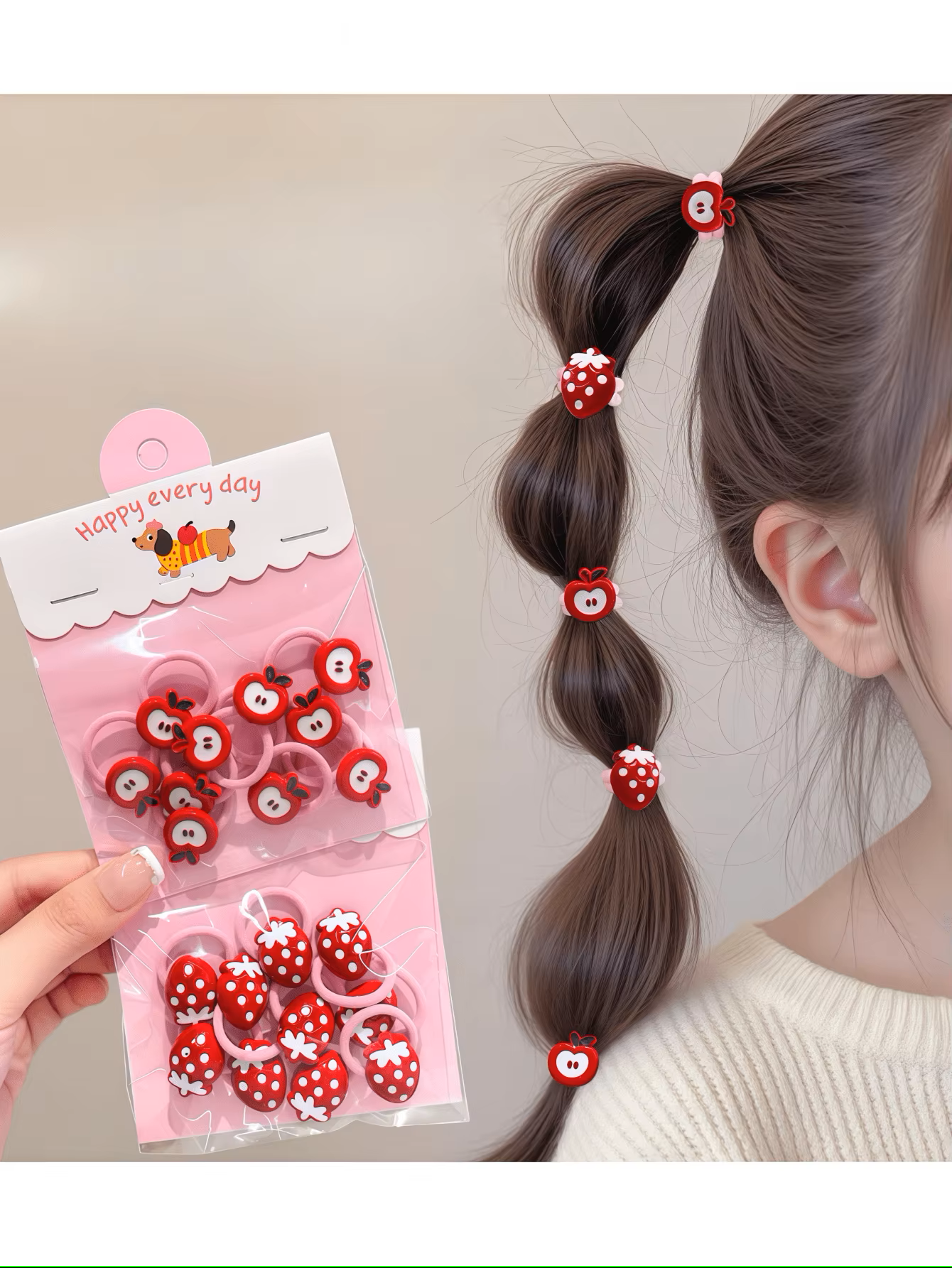 10/20pc Cute Strawberry & Appl - Travel Accessories With Toddler avis et prix