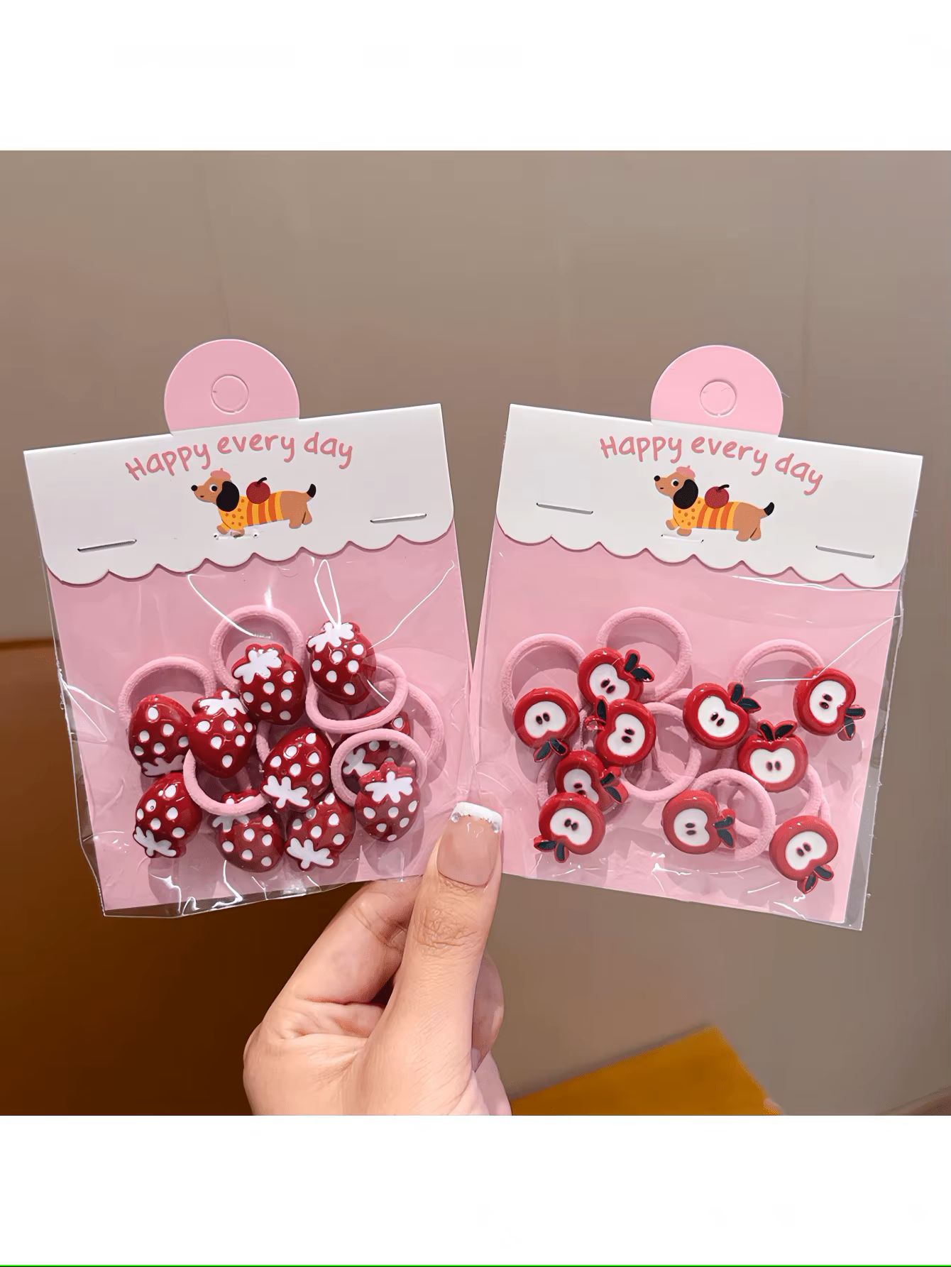 10/20pc Cute Strawberry & Appl - Travel Accessories With Toddler avis et prix