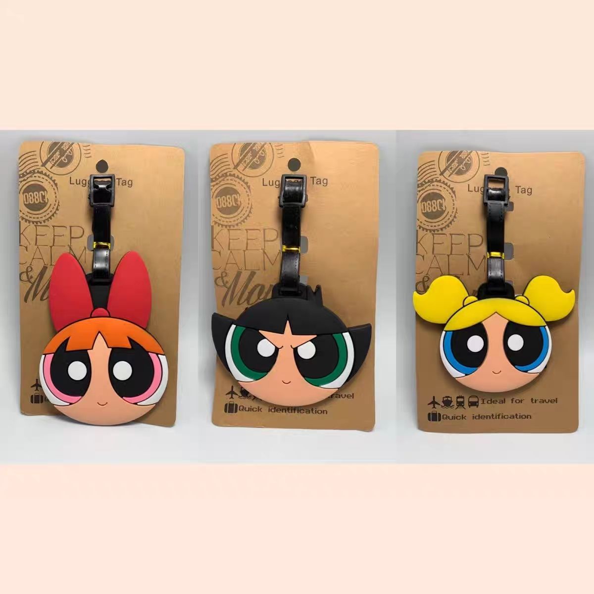 Anime The Powerpuff Girls Bag  - Travel Accessories B&M avis et prix
