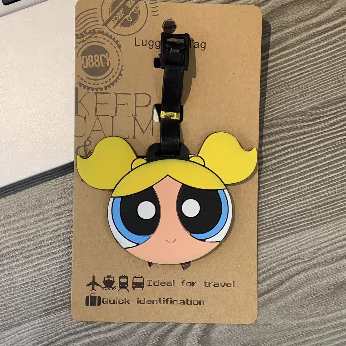 Anime The Powerpuff Girls Bag  - Travel Accessories B&M avis et prix