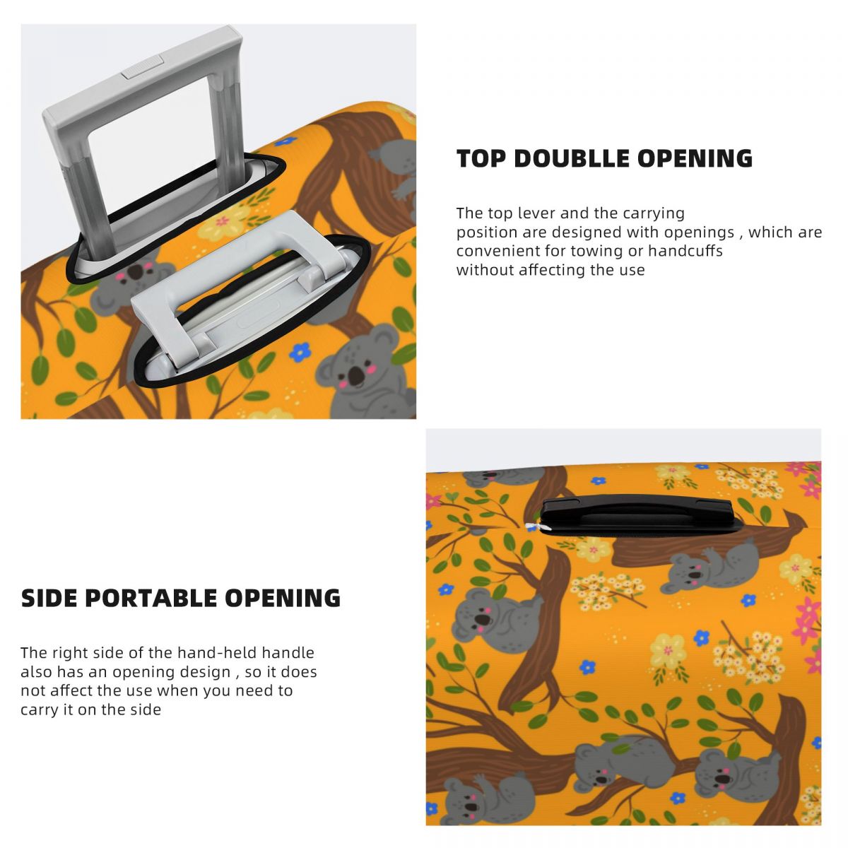 Koalas On The Branches Luggage - Travel Accessories Australia avis et prix