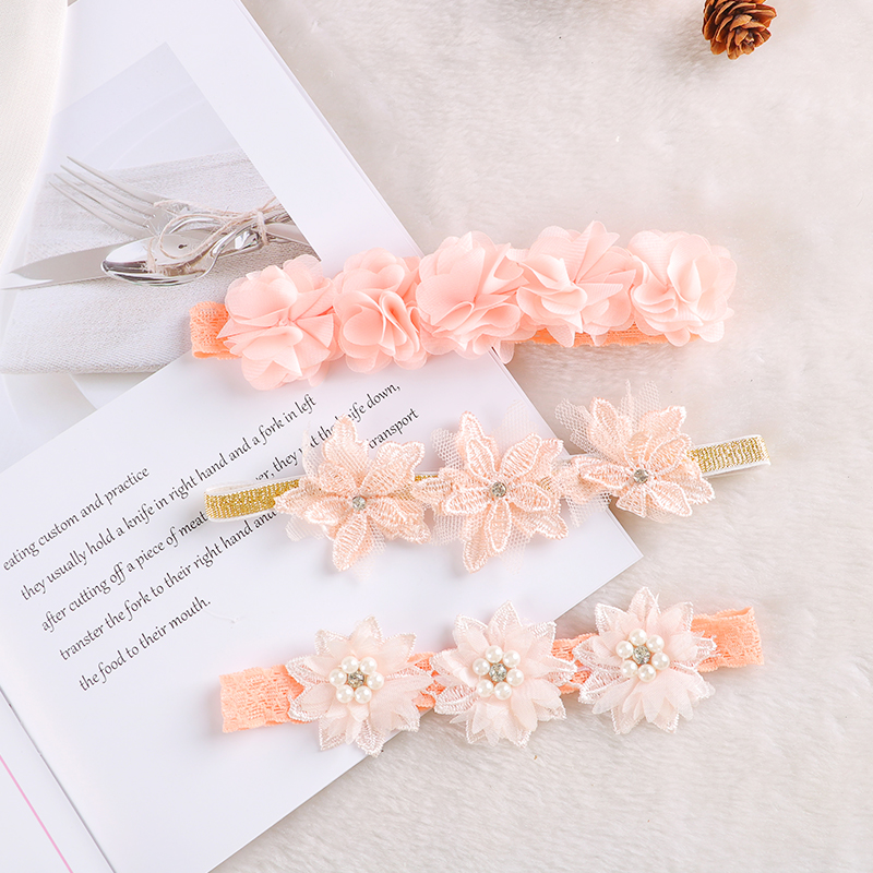 Baby Headband Flower Bows Crow - Travel Accessories For 3 Year Old avis et prix