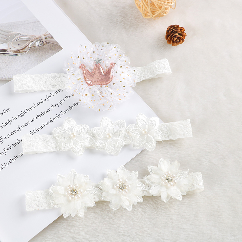 Baby Headband Flower Bows Crow - Travel Accessories For 3 Year Old avis et prix