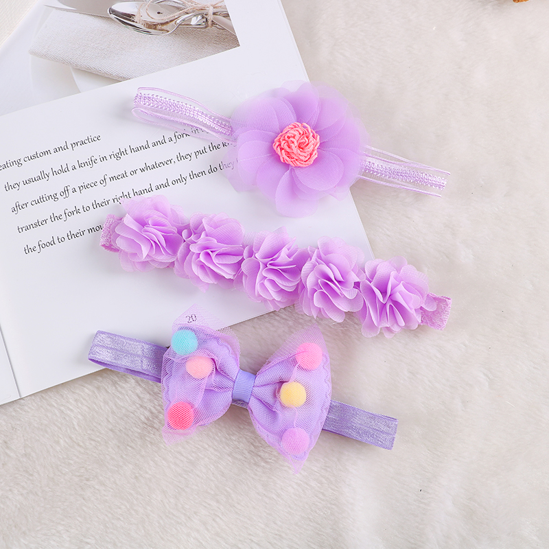 Baby Headband Flower Bows Crow - Travel Accessories For 3 Year Old avis et prix