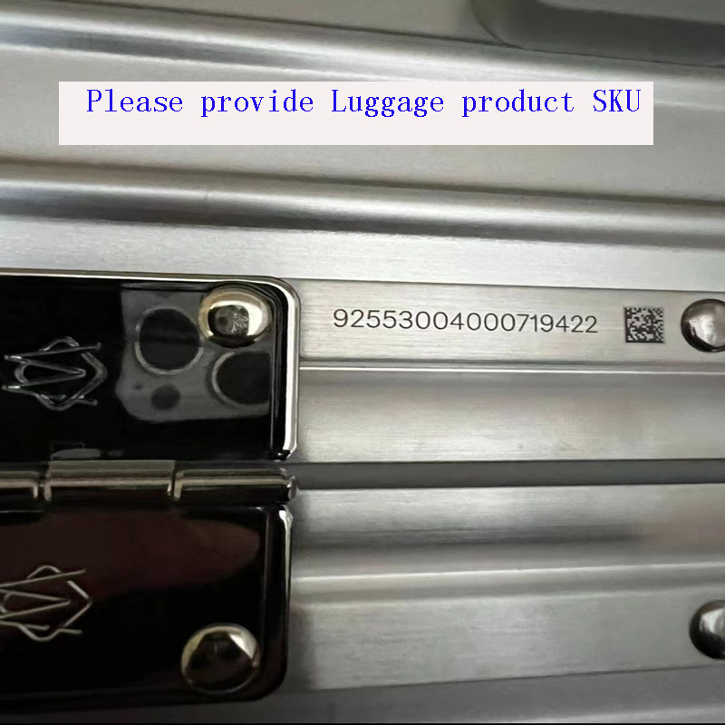 Luggage Cover For Rimowa Suitc - Travel Accessories Rimowa avis et prix
