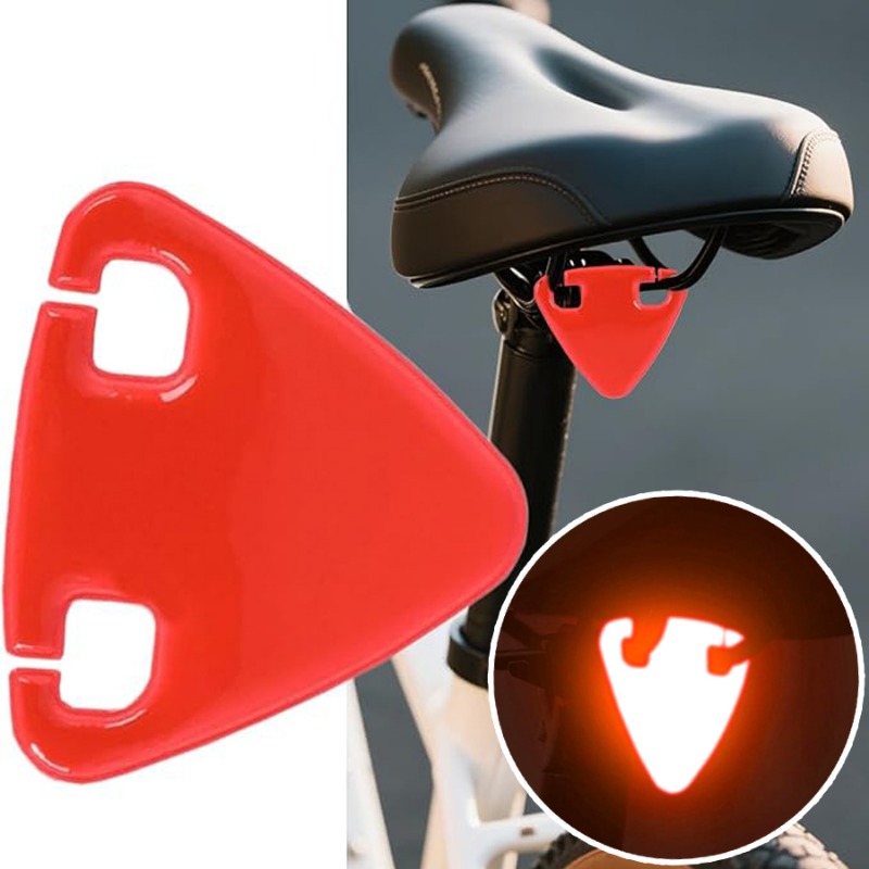 Red Triangular Bicycle Seat Re - Travel Accessories Bike avis et prix