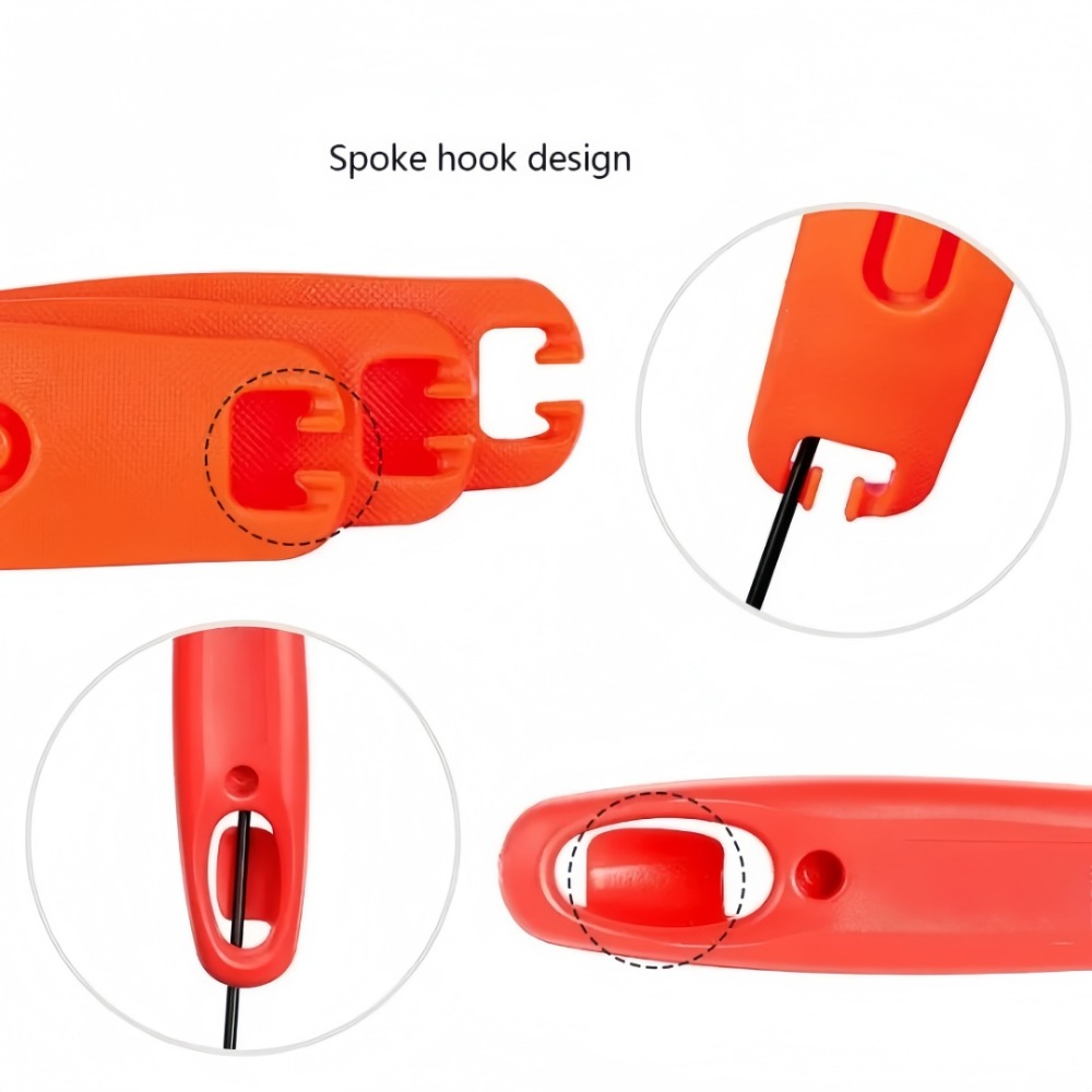 3PCS Portable Bicycle Tyre Tir - Travel Accessories Bike avis et prix