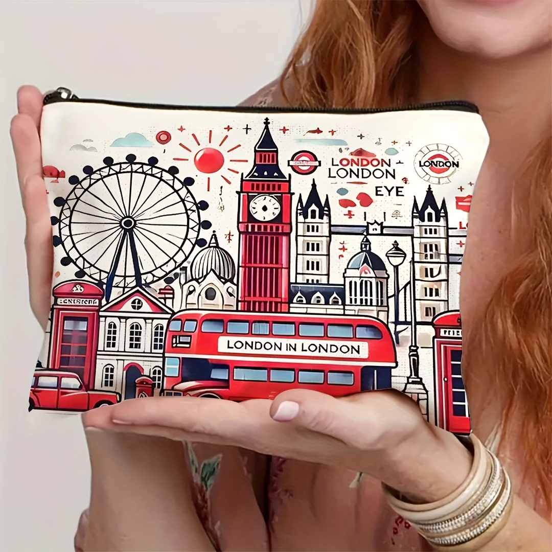 1pc, London Travel Gift Makeup - Travel Accessories London avis et prix