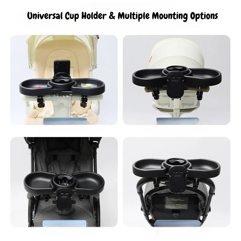 Upgraded 4 in 1 Universal  Str - Travel Accessories With Toddler avis et prix