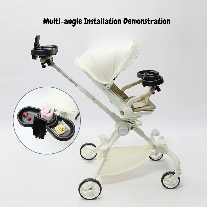 Upgraded 4 in 1 Universal  Str - Travel Accessories With Toddler avis et prix