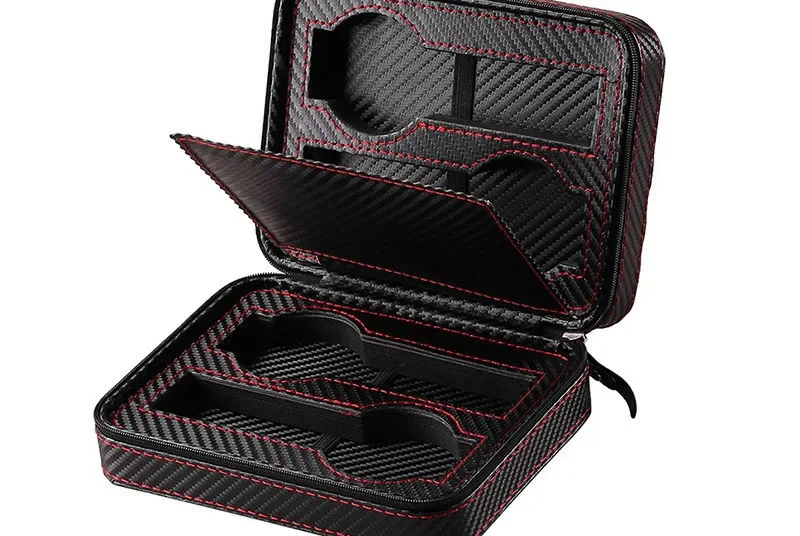 4-Slot Portable Watch Storage  - Accessories Travel Jewelry Box avis et prix
