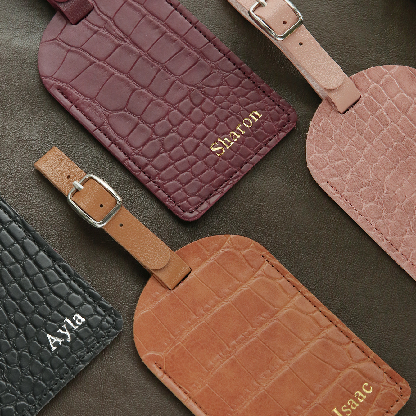 Personalized Custom Name Croc  - Travel Accessories Pink avis et prix