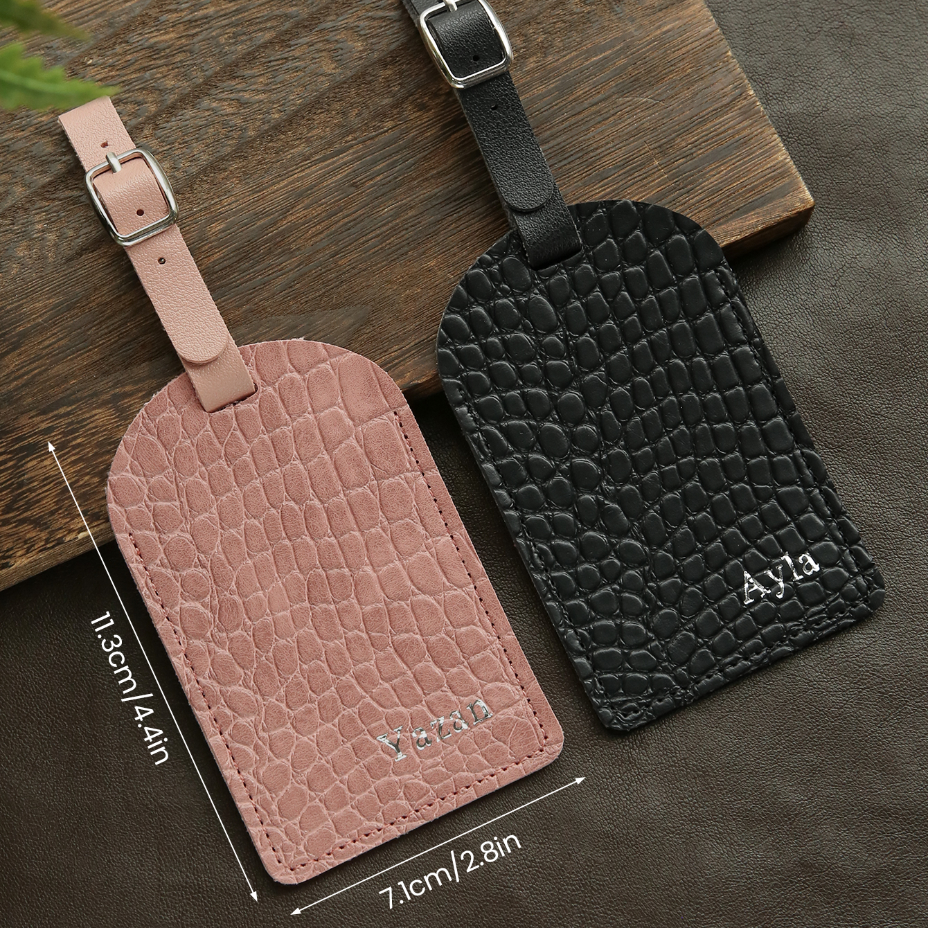 Personalized Custom Name Croc  - Travel Accessories Pink avis et prix