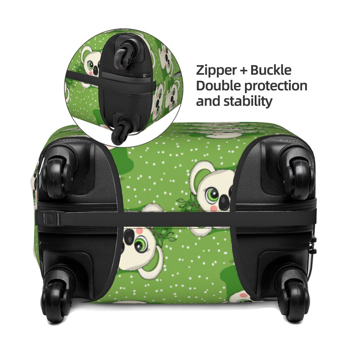 Custom Cartoon Australia Bear  - Travel Accessories Australia avis et prix