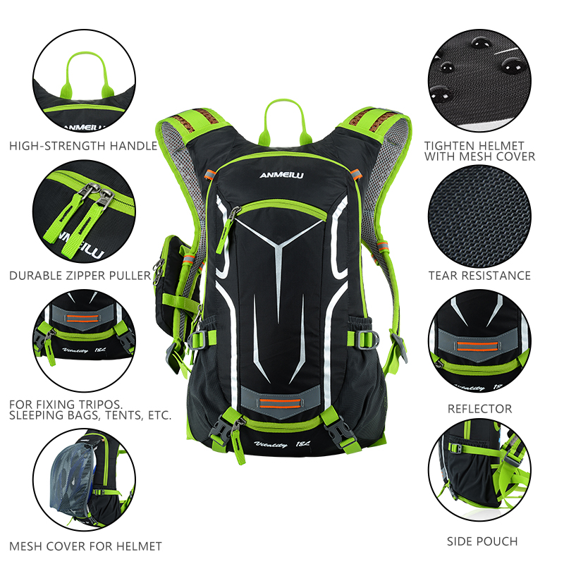 Anmeilu Outdoor Backpack for C - Travel Accessories Bike avis et prix