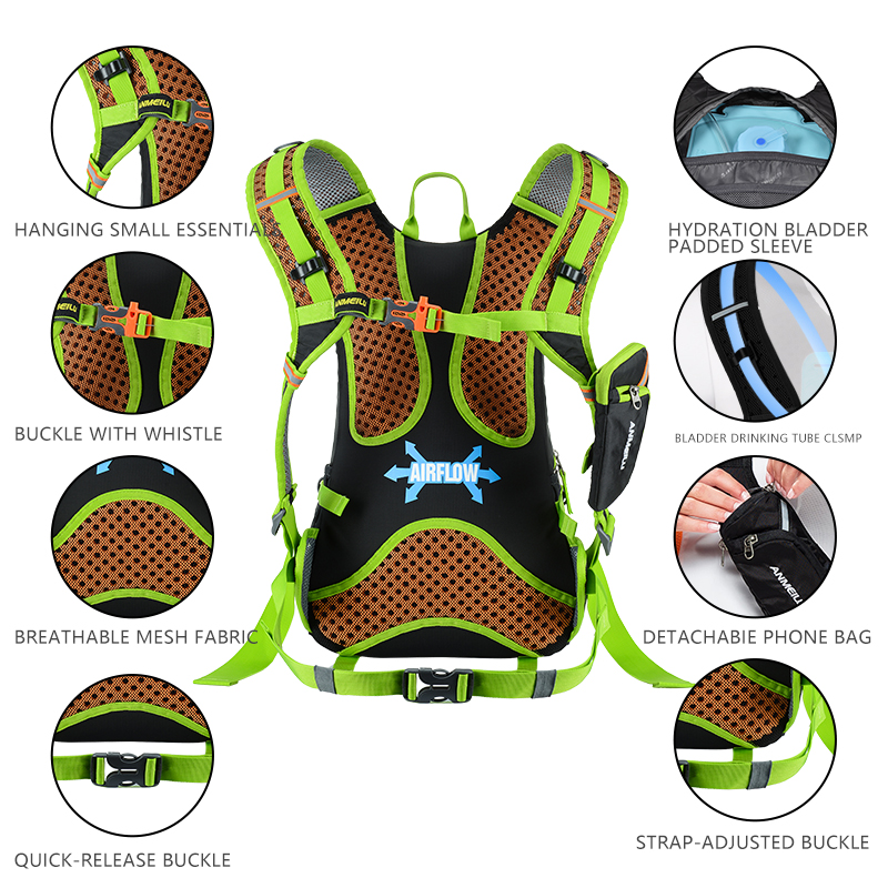 Anmeilu Outdoor Backpack for C - Travel Accessories Bike avis et prix