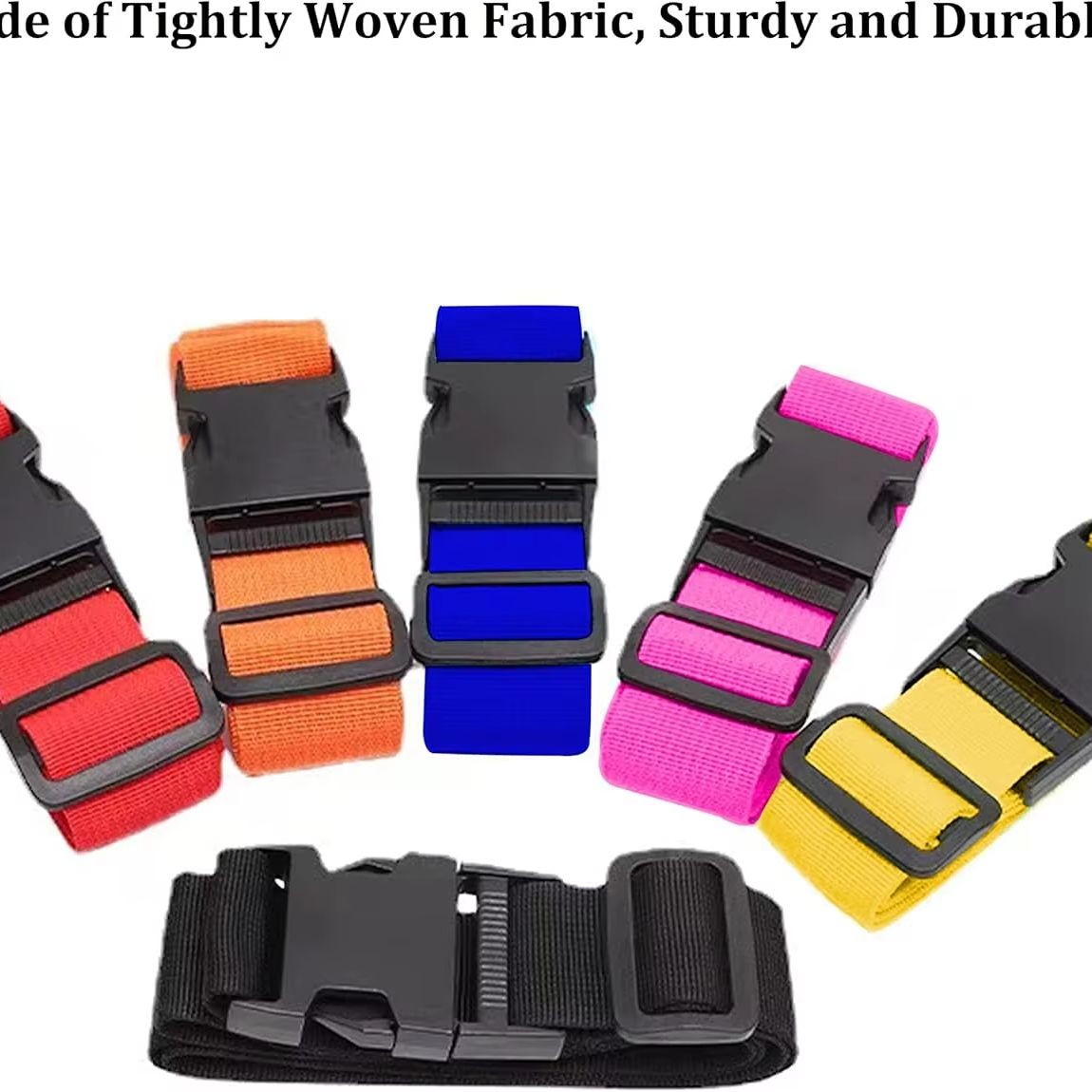 Bright Color Adjustable Luggag - Travel Accessories B&M avis et prix