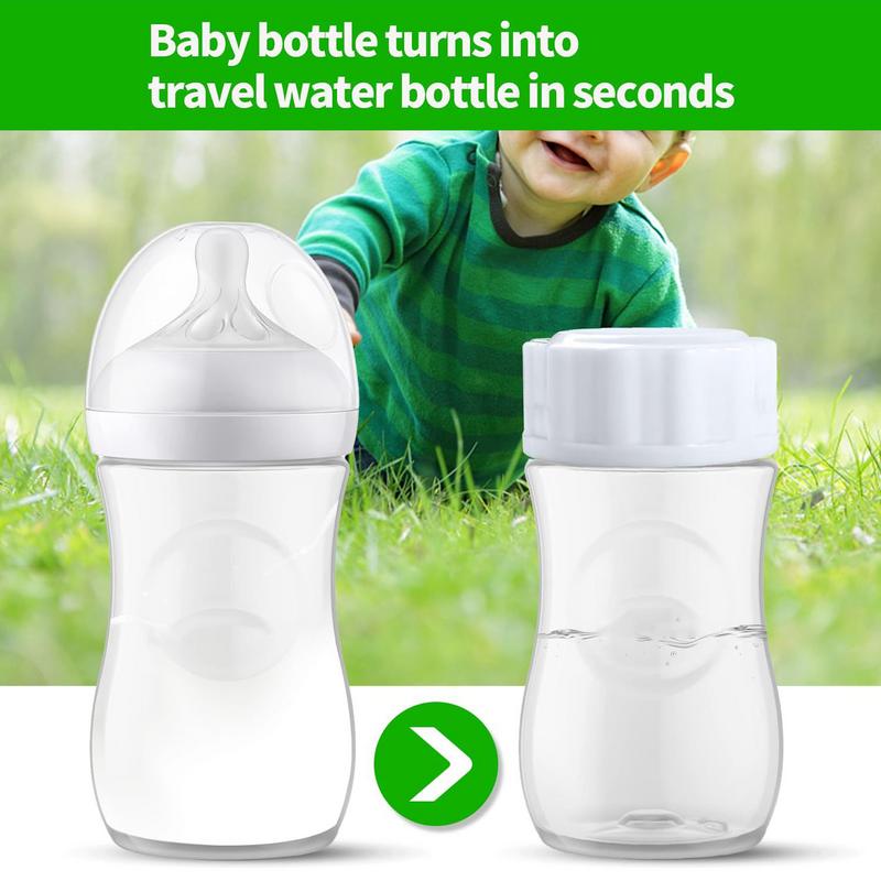 Baby Bottle Caps Toddler Milk  - Travel Accessories With Toddler avis et prix