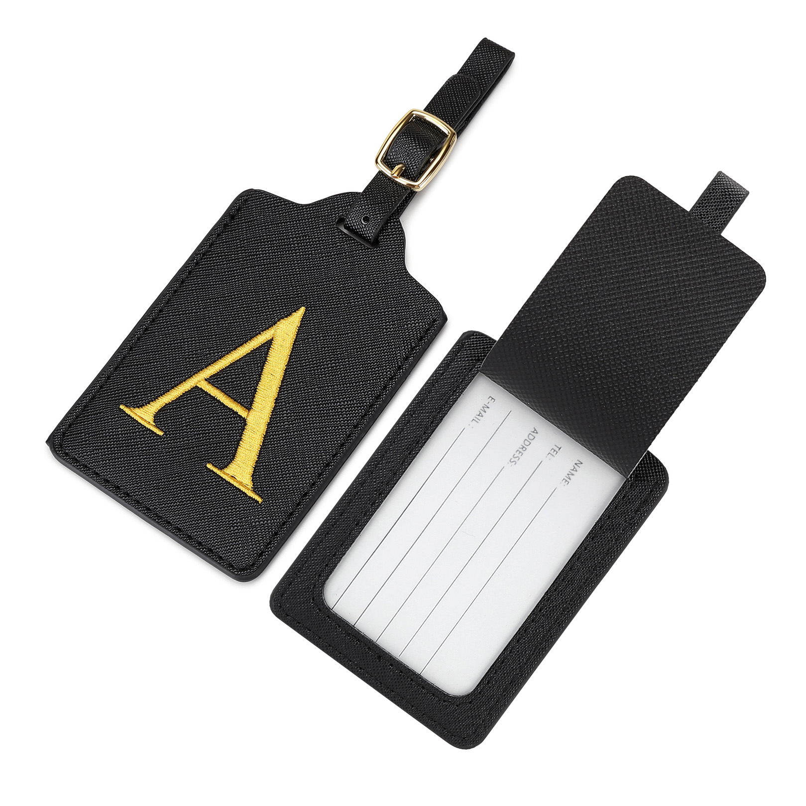 Premium Leather Business Lugga - Travel Accessories Name avis et prix