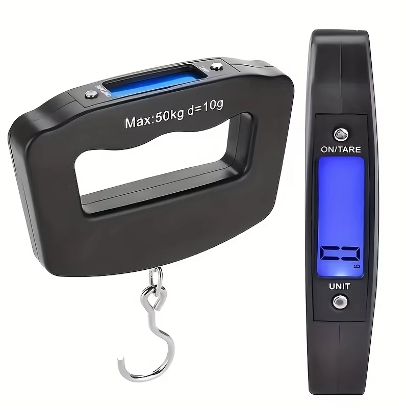 50kg/10g Digital Luggage Scale - Travel Accessories Electronics avis et prix
