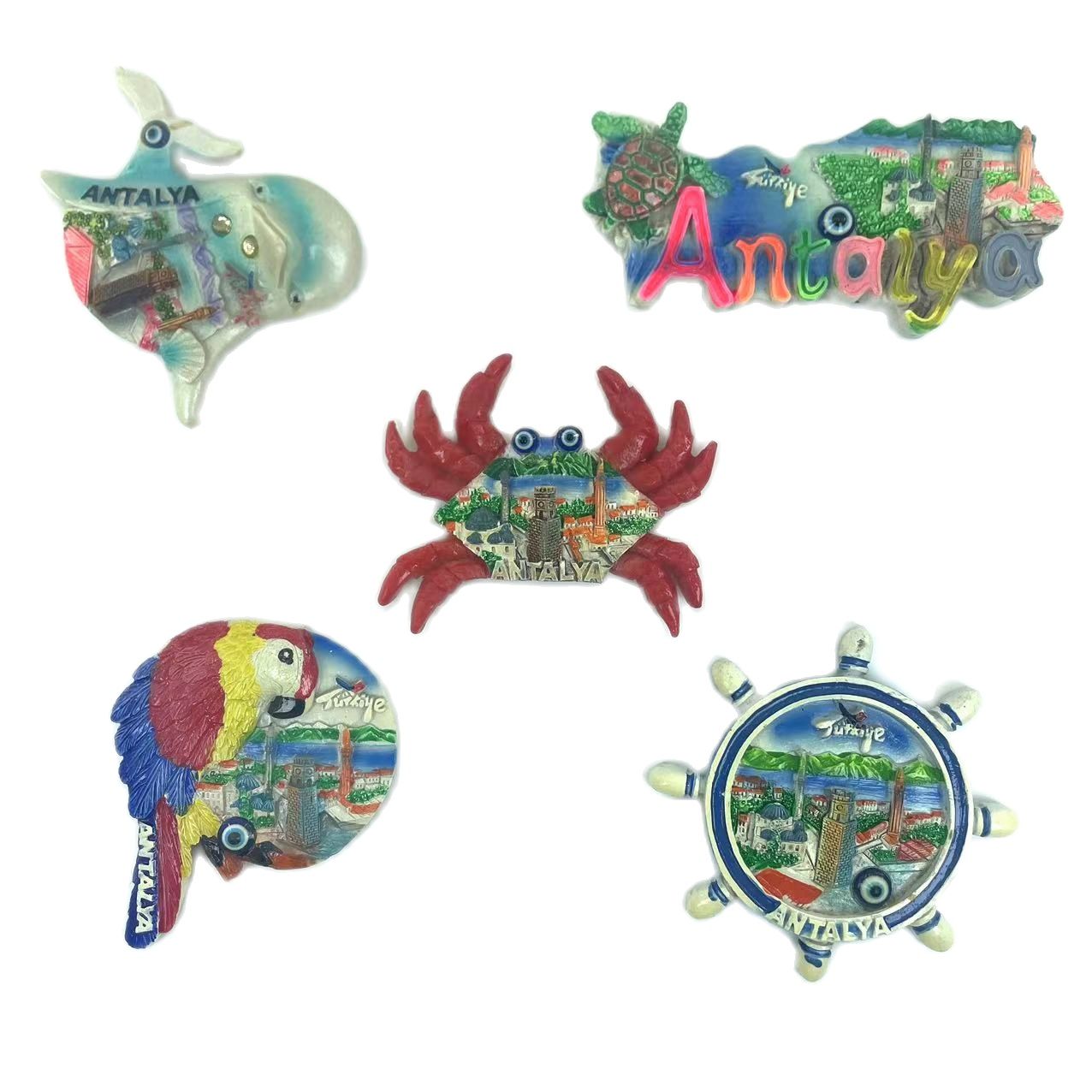 Antalya,Turkey Fridge Magnet S - Travel Accessories For 3 Year Old avis et prix
