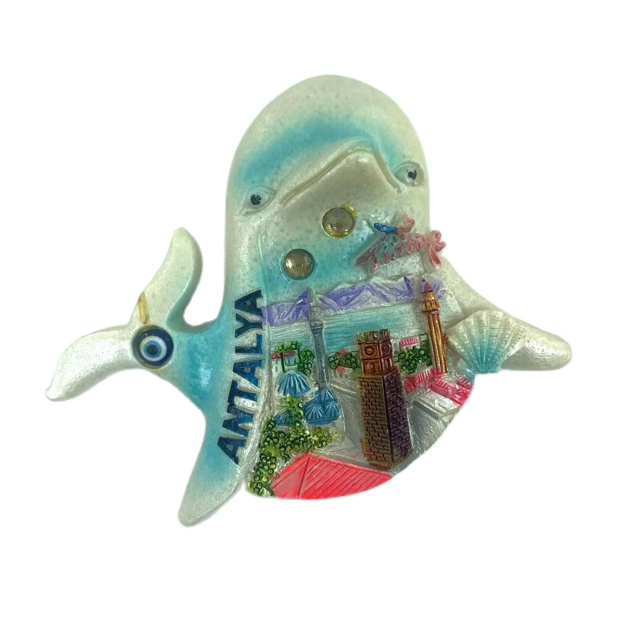 Antalya,Turkey Fridge Magnet S - Travel Accessories For 3 Year Old avis et prix