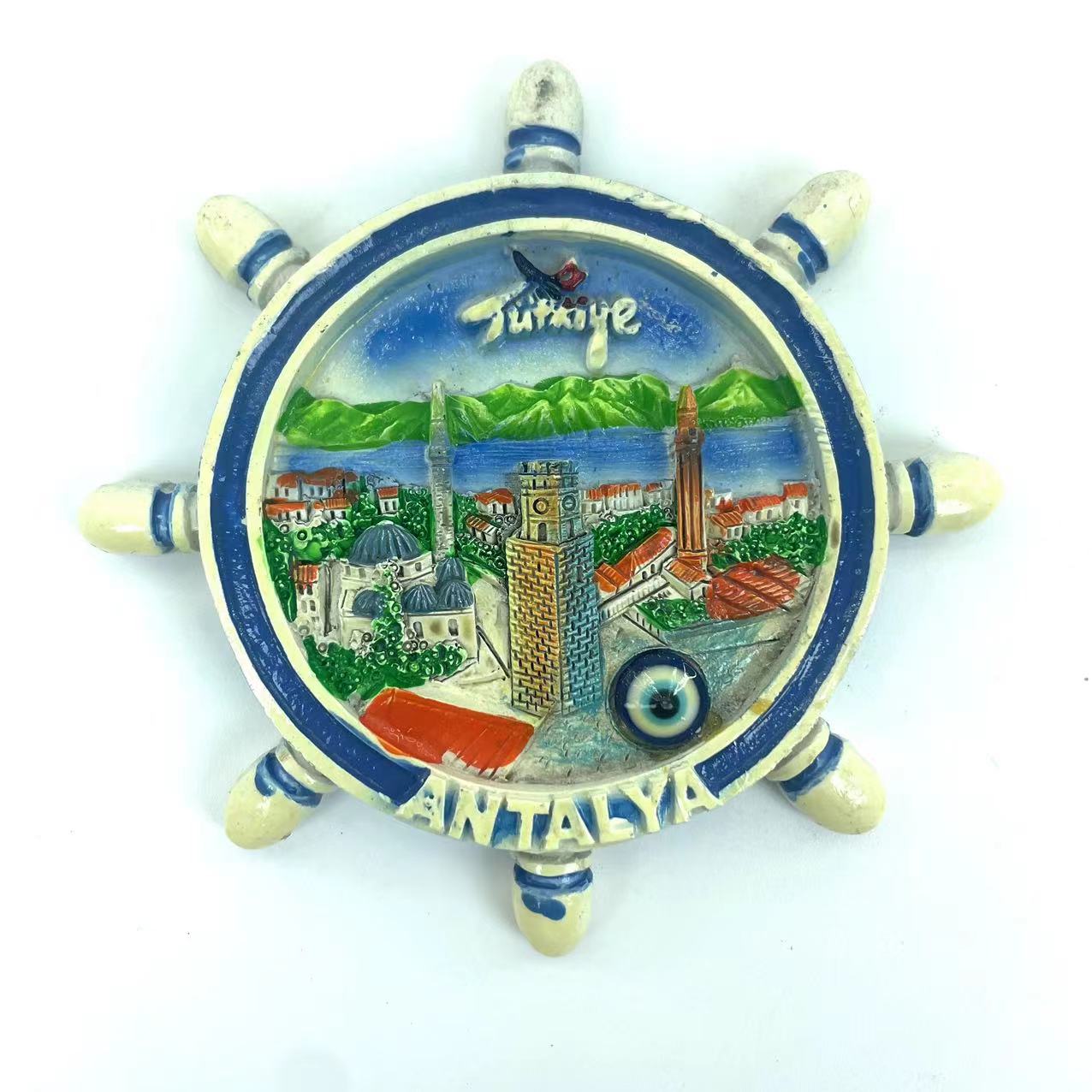 Antalya,Turkey Fridge Magnet S - Travel Accessories For 3 Year Old avis et prix