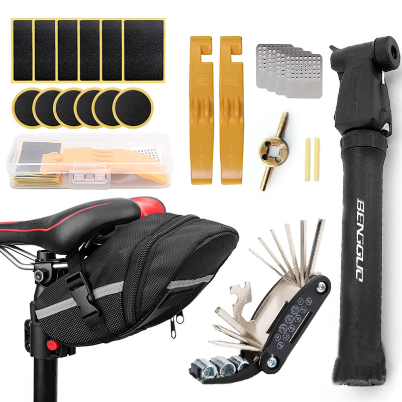 Portable Bike Repair Tools Kit - Travel Accessories Bike avis et prix