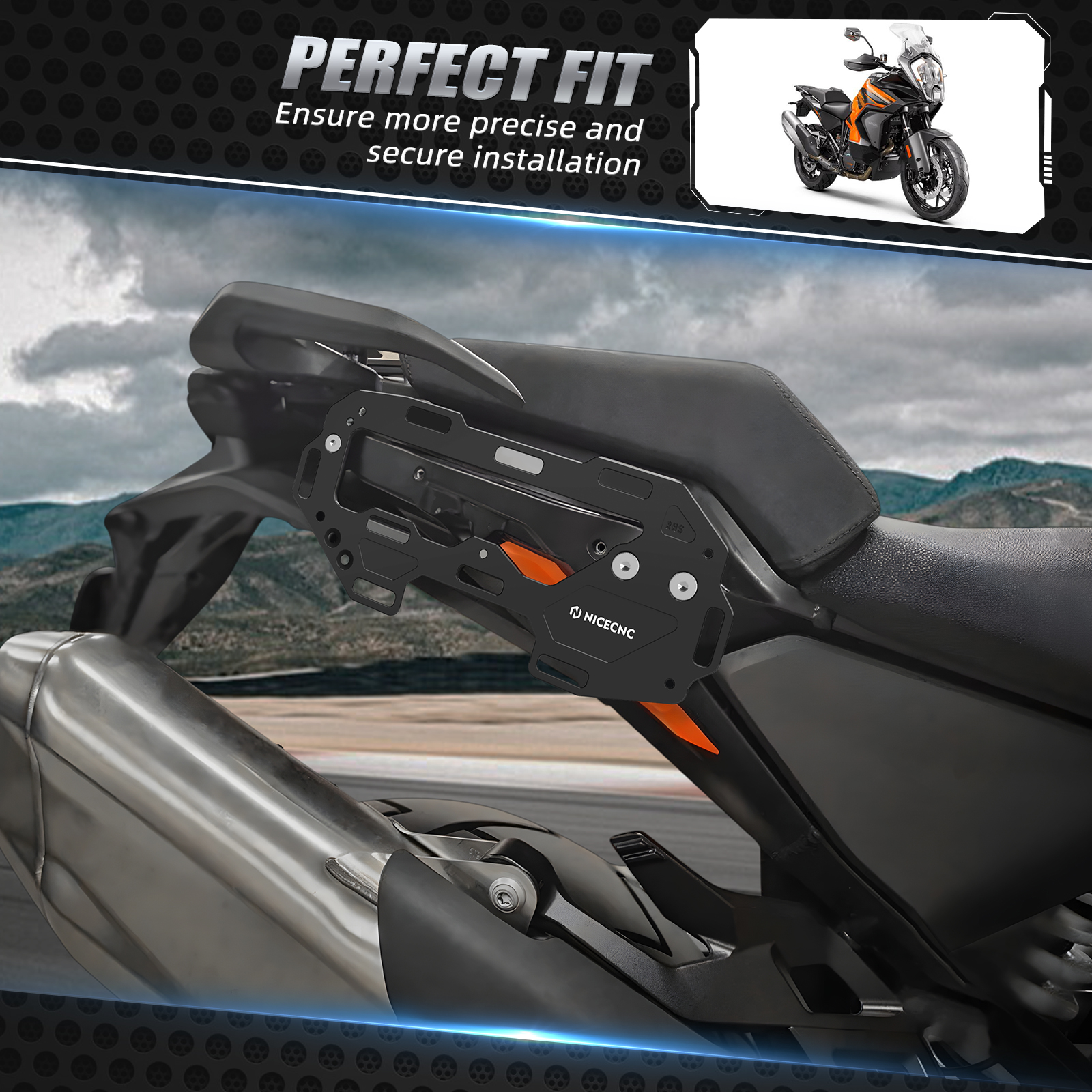 NICECNC For KTM 1290 Super Adv - Travel Accessories B&M avis et prix
