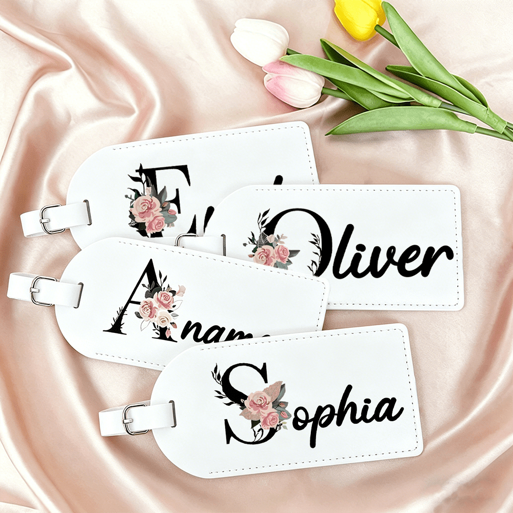 Custom Personalized Name and I - Travel Accessories Name avis et prix