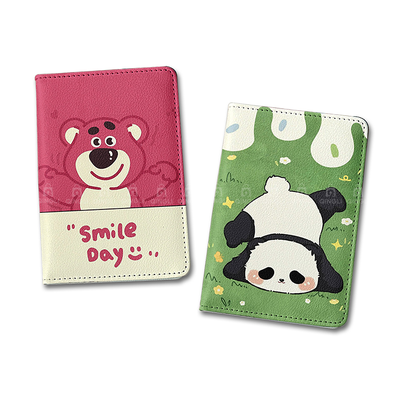 Cute Panda Passport Cover Girl - Travel Accessories Pink avis et prix