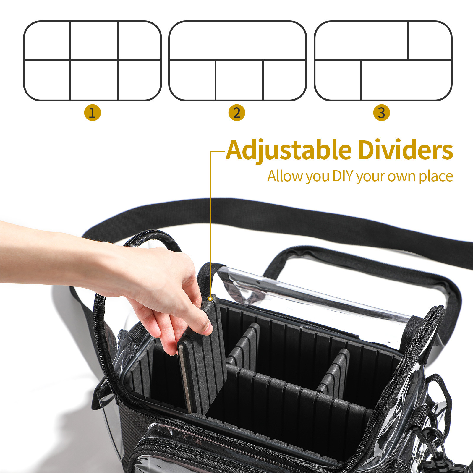 Makeup Brush Holder Backpack M - Travel Accessories Holder avis et prix