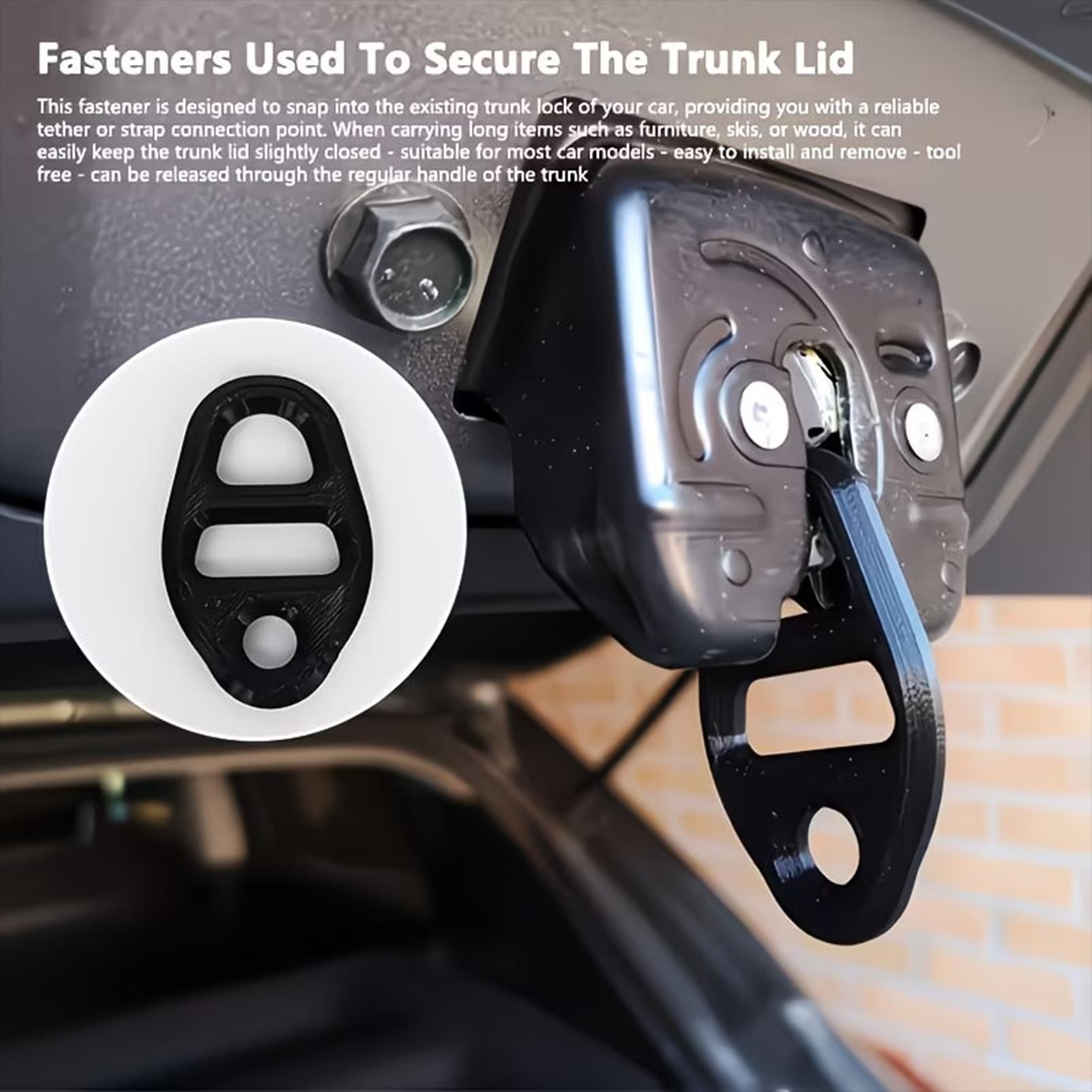 Car Trunk Latch Buckle Car Rea - Luggage Cover Protector avis et prix
