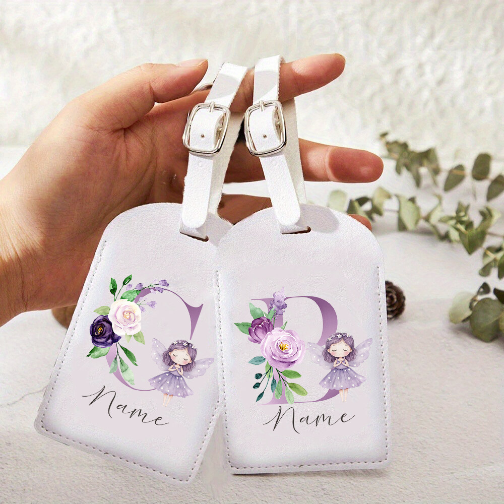 Personalized PU Luggage Tag, F - Travel Accessories Name avis et prix
