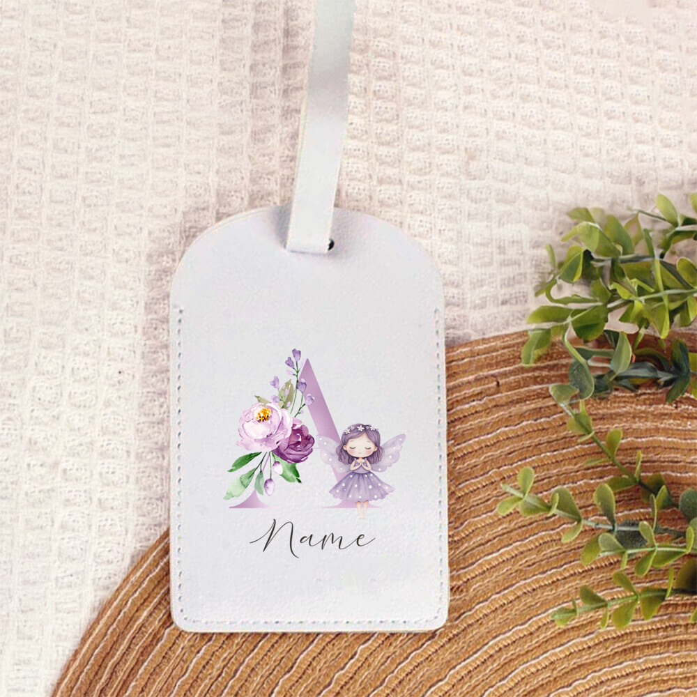 Personalized PU Luggage Tag, F - Travel Accessories Name avis et prix