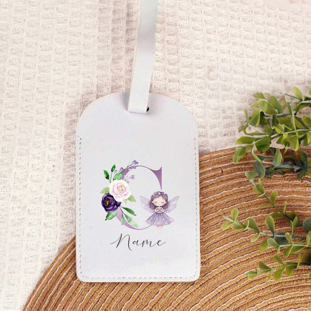 Personalized PU Luggage Tag, F - Travel Accessories Name avis et prix