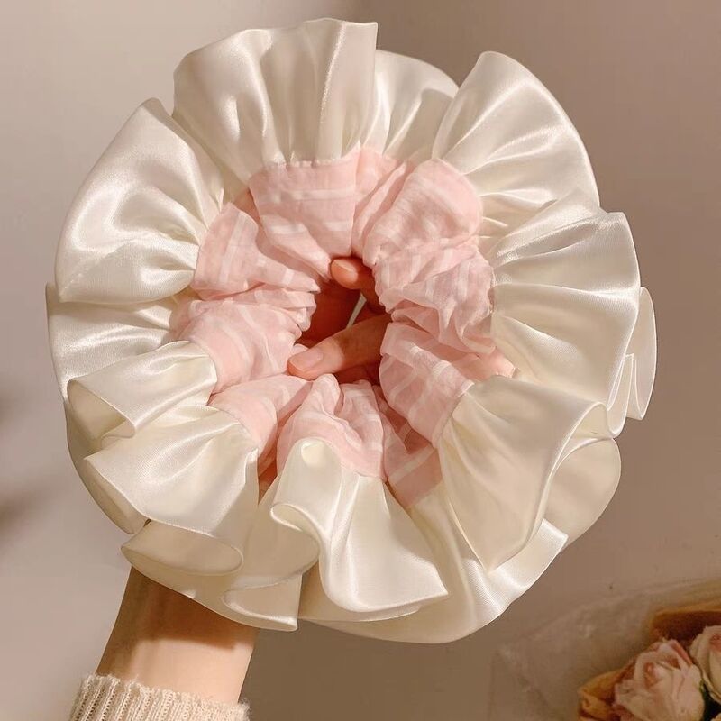 French Gentle Pink Striped Sat - Travel Accessories Pink avis et prix