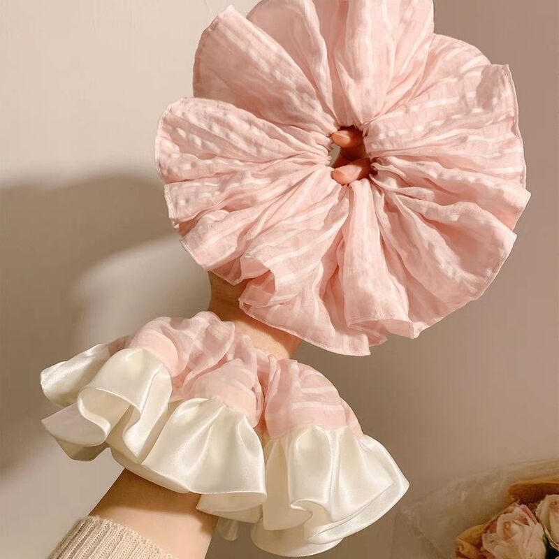 French Gentle Pink Striped Sat - Travel Accessories Pink avis et prix