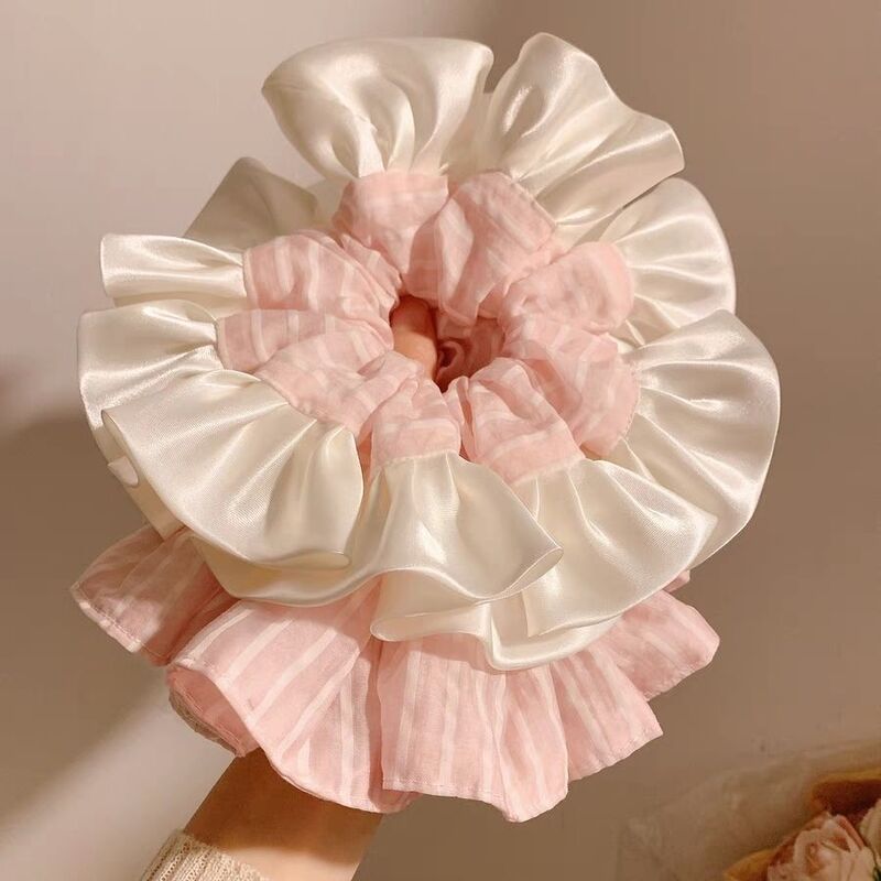 French Gentle Pink Striped Sat - Travel Accessories Pink avis et prix
