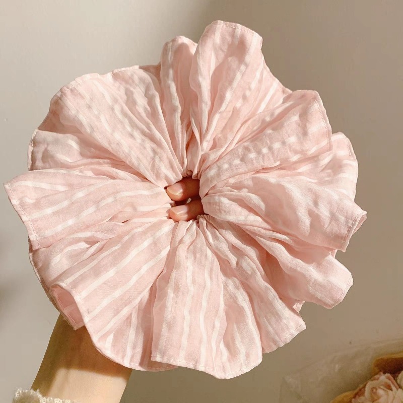French Gentle Pink Striped Sat - Travel Accessories Pink avis et prix