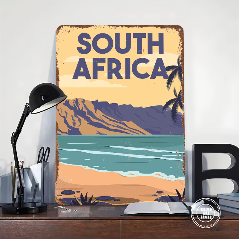 South Africa Travel Metal Post - Travel Accessories South Africa avis et prix