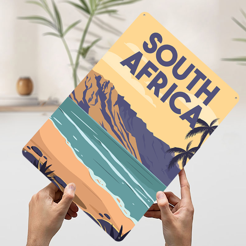 South Africa Travel Metal Post - Travel Accessories South Africa avis et prix