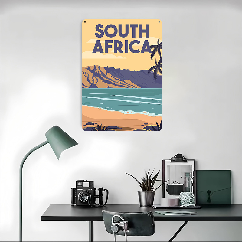 South Africa Travel Metal Post - Travel Accessories South Africa avis et prix