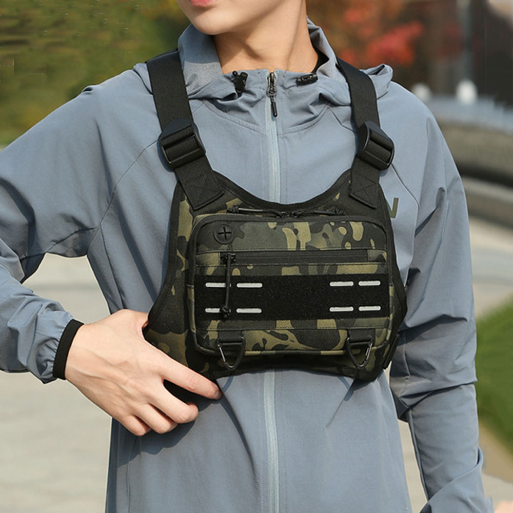 Men's Hiking Chest Bag Sports  - Travel Accessories Bike avis et prix
